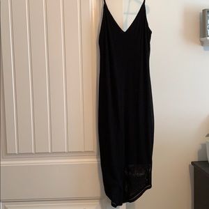 Womens Express Black dress